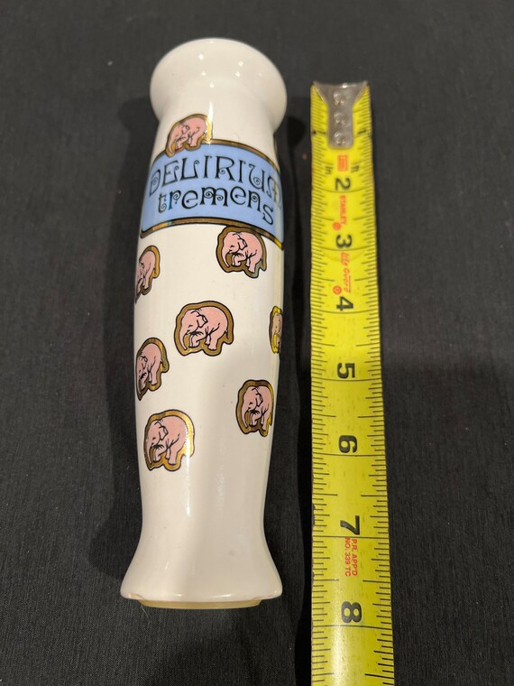 Delirium Tremens Tap Handle