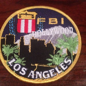 FBI Los Angeles Division Patch