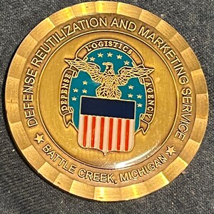 Defense Logistics Agency Challenge Coin