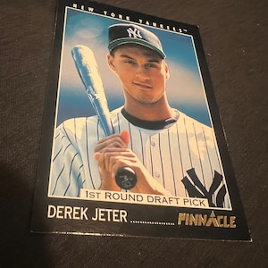1993 Derek Jeter Rookie Card New York Yankees