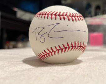 Ryan Zimmerman Autographed Baseball