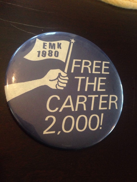 Edward Kennedy Campaign Button - image 1