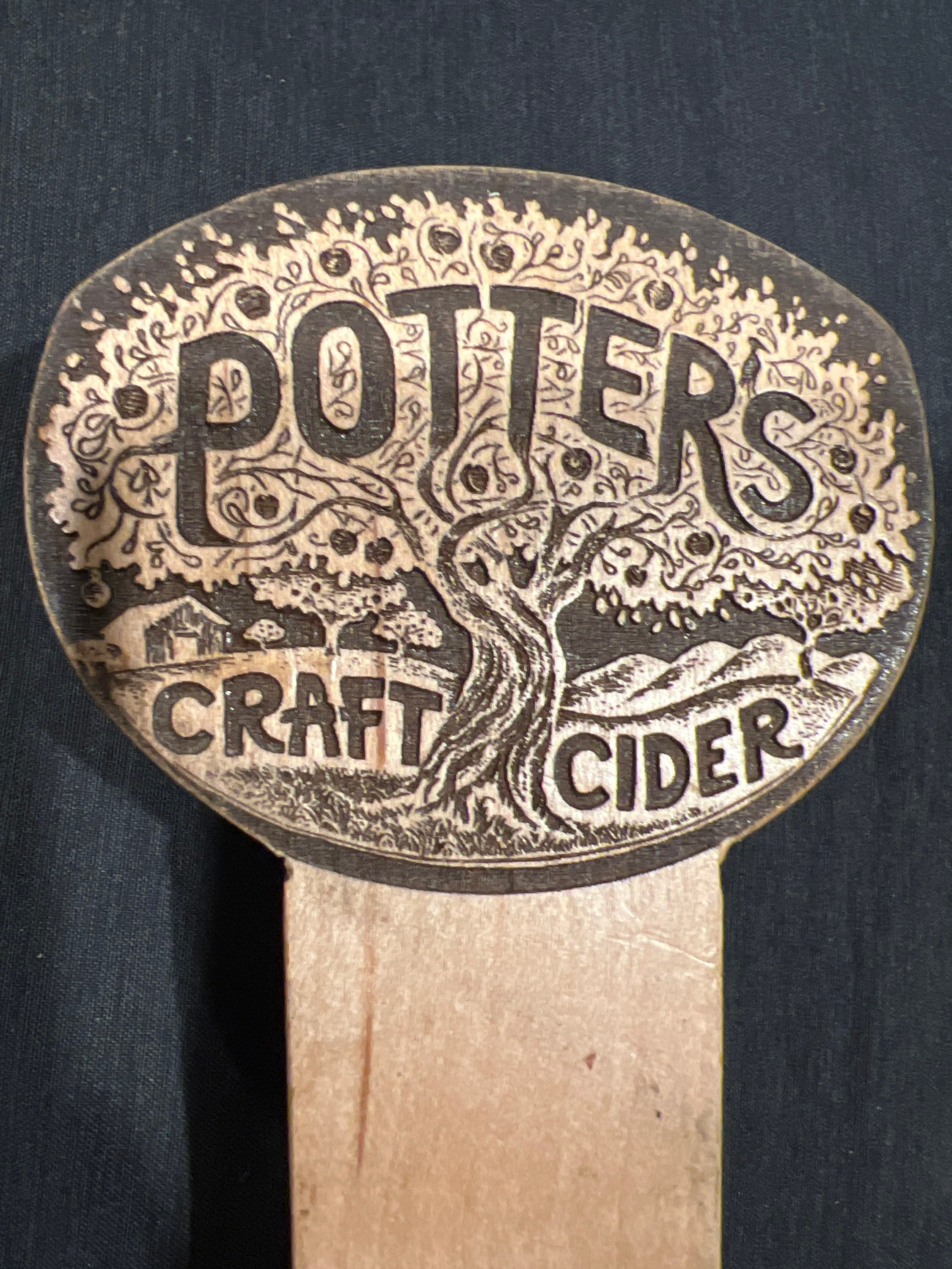 Potter's Craft Cider, Cider