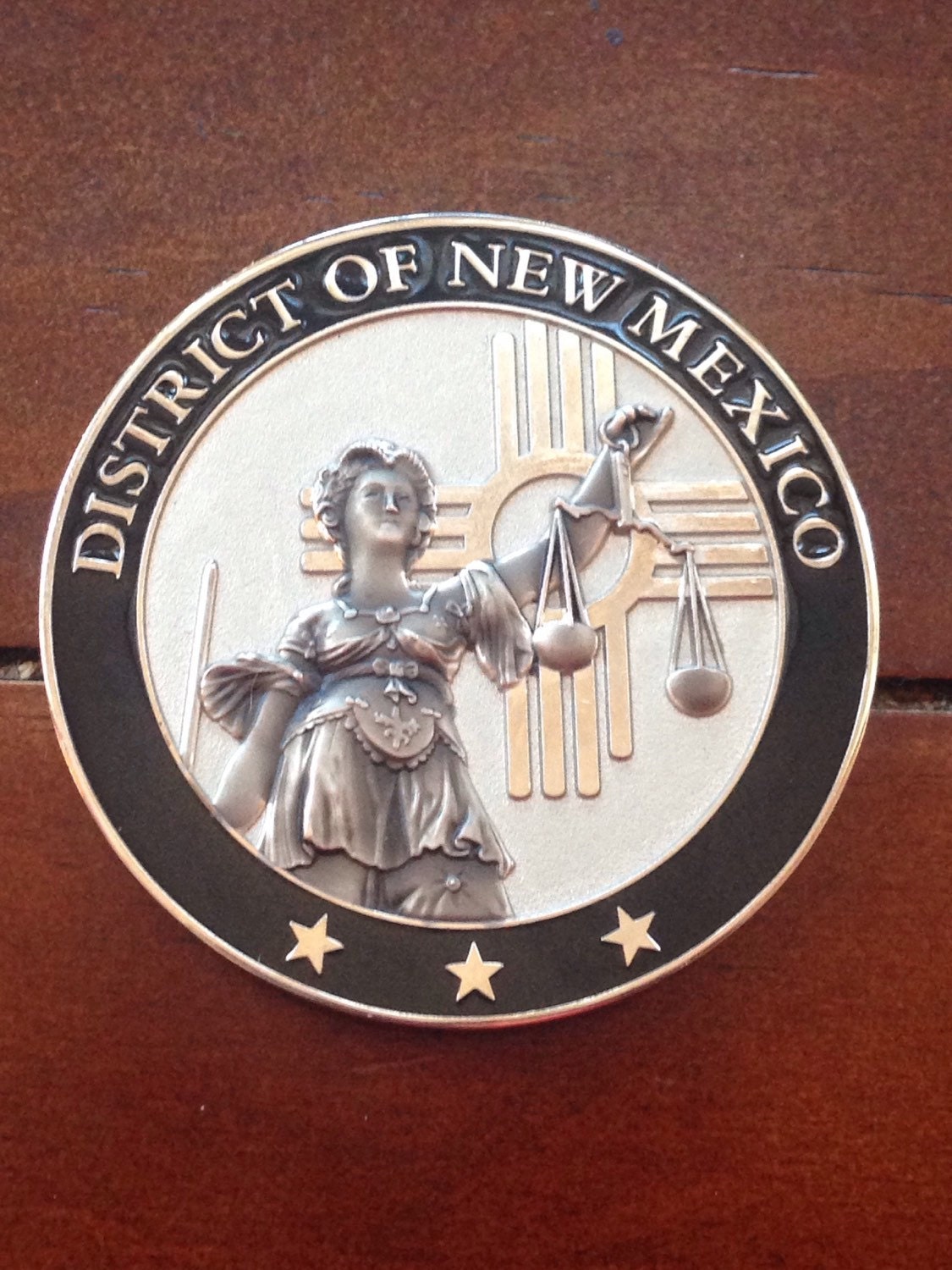 US Attorney DOJ Challenge Coin New Mexico Etsy
