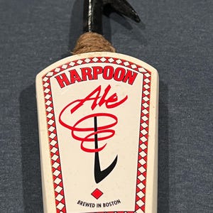 Harpoon Ale Tap Handle (Boston)