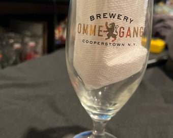 Ommegang Brewery Vintage Pint Glass