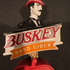 Buskey Hard Cider Tap Handle