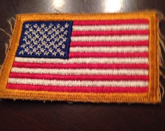 US Flag Military Patch
