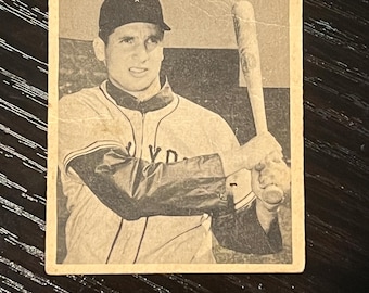 Tarjeta de béisbol Bowman de 1948 n.° 47 Bobby Thomson, Gigantes de Nueva York