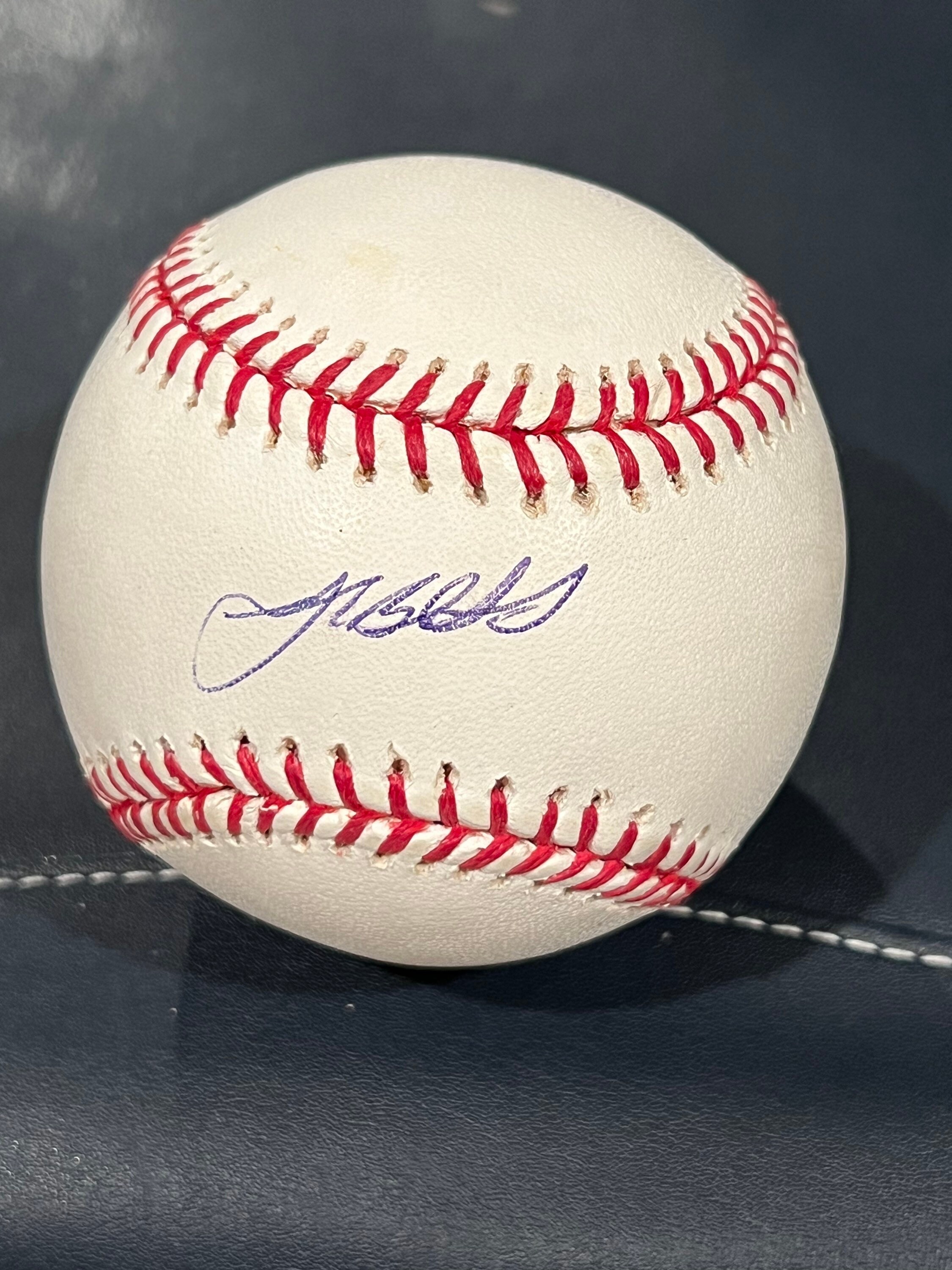 Paul Molitor Signed OML Baseball with Multiple Inscriptions