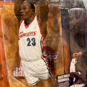 Lebron James 1st McFarlane Action Figure