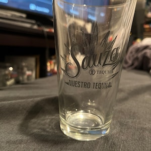 Sauza Tequila Pint Glass
