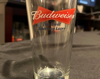 Budweiser Pint Glass