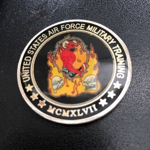 USAF Military Challenge Coin