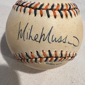 Official MLB 1992 All-Star Game Ball Signed by Mike Mussina HOF