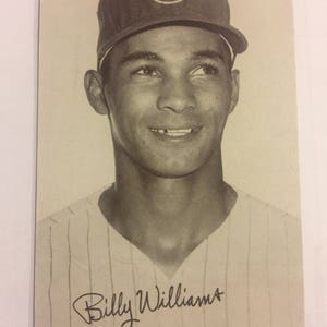 Carta di esporre Billy Williams 1947-66