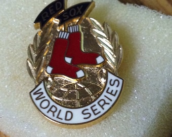 1986 World Series Press Pin