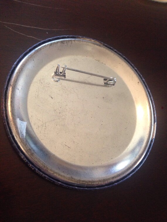 Edward Kennedy Campaign Button - image 2