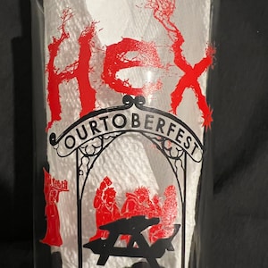 Magic Hat Hex Ourtoberfest Pint Glass