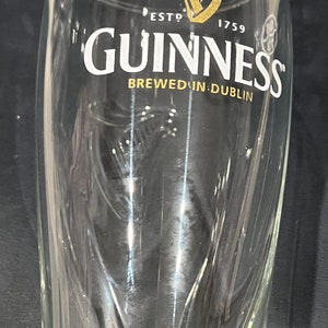 Guinness Pint Glass