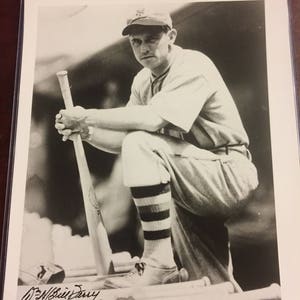 Hall of Famer Bill Terry Autographed 8x10