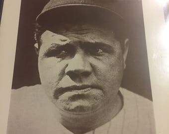 1926 Baseball Magazine Premium Babe Ruth