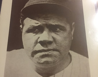 1926 Baseball Magazine Premium Babe Ruth