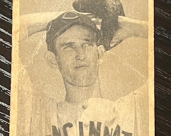 1948 Bowman Baseball Karte #2 Ewell Blackwell RC Cincinnati Reds