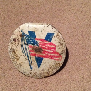 World War II Victory Flag Pin