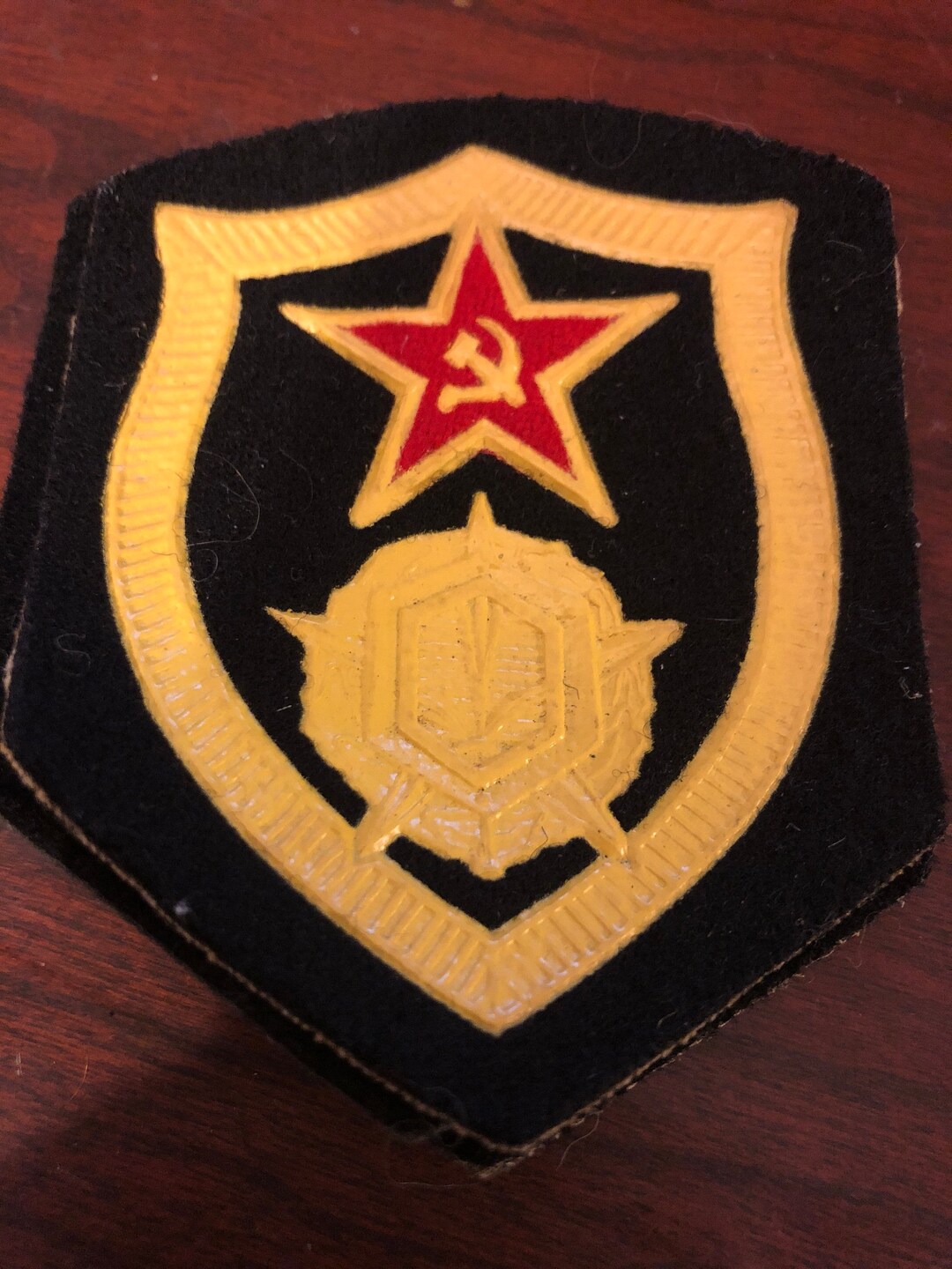 Vintage Soviet Army Soldier Uniform Patch - Cold War Era Collectible - Etsy