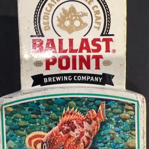 Ballast Point Limited Tap Handle
