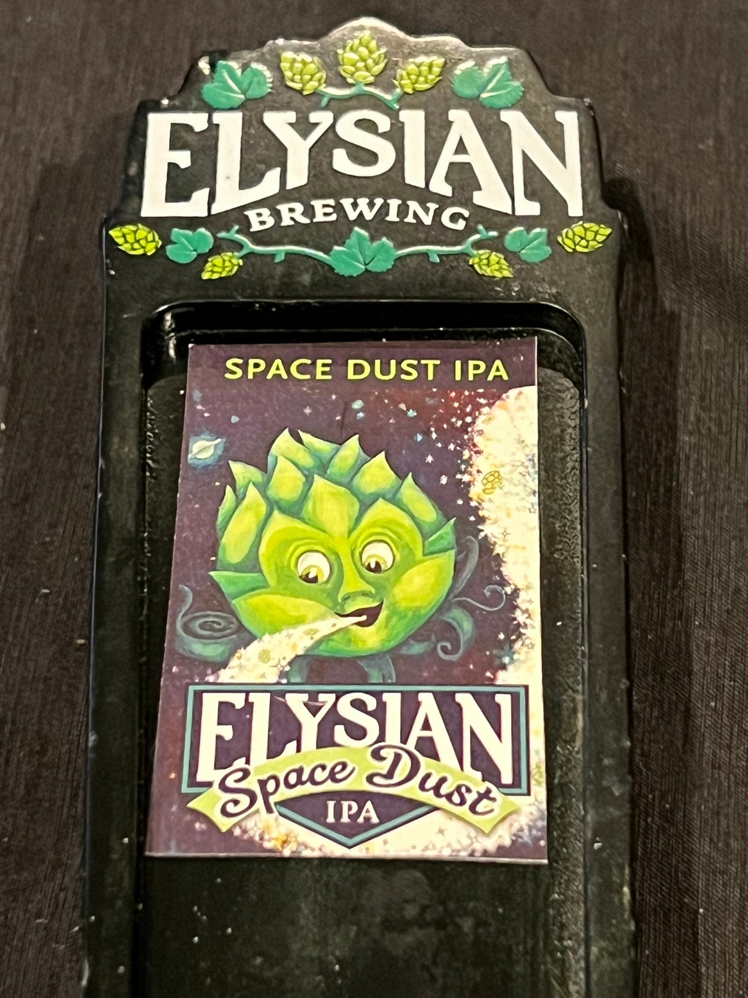 Elysian Brewing Space Dust Tap Handle - Etsy