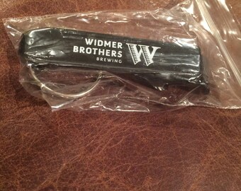 Widmer Bros. Brewing bottle opener keychain