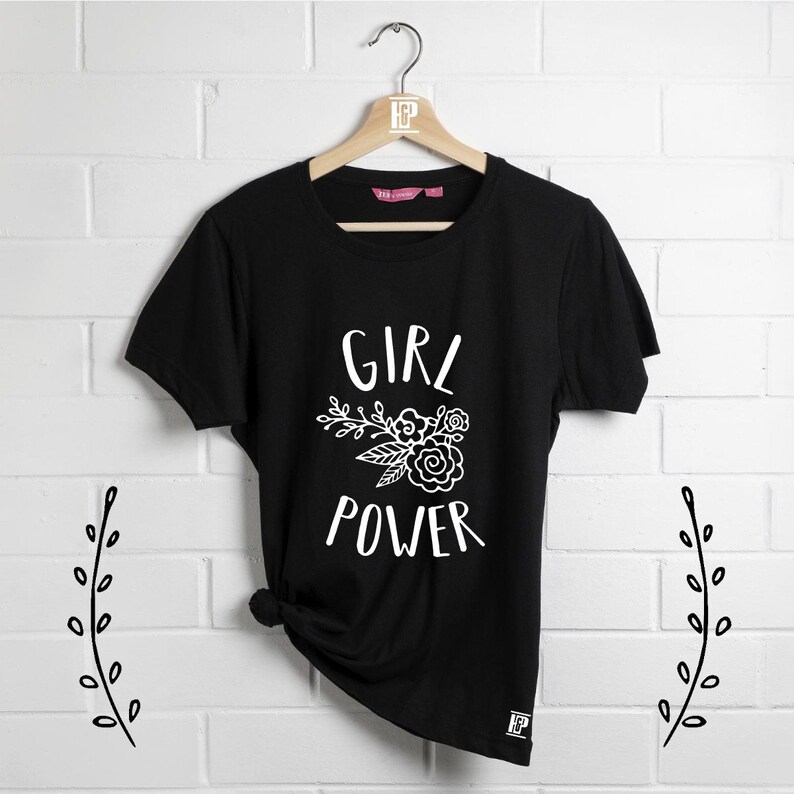 Girl Power Shirt Girl Power TShirt GRL PWR Tee Feminist Etsy