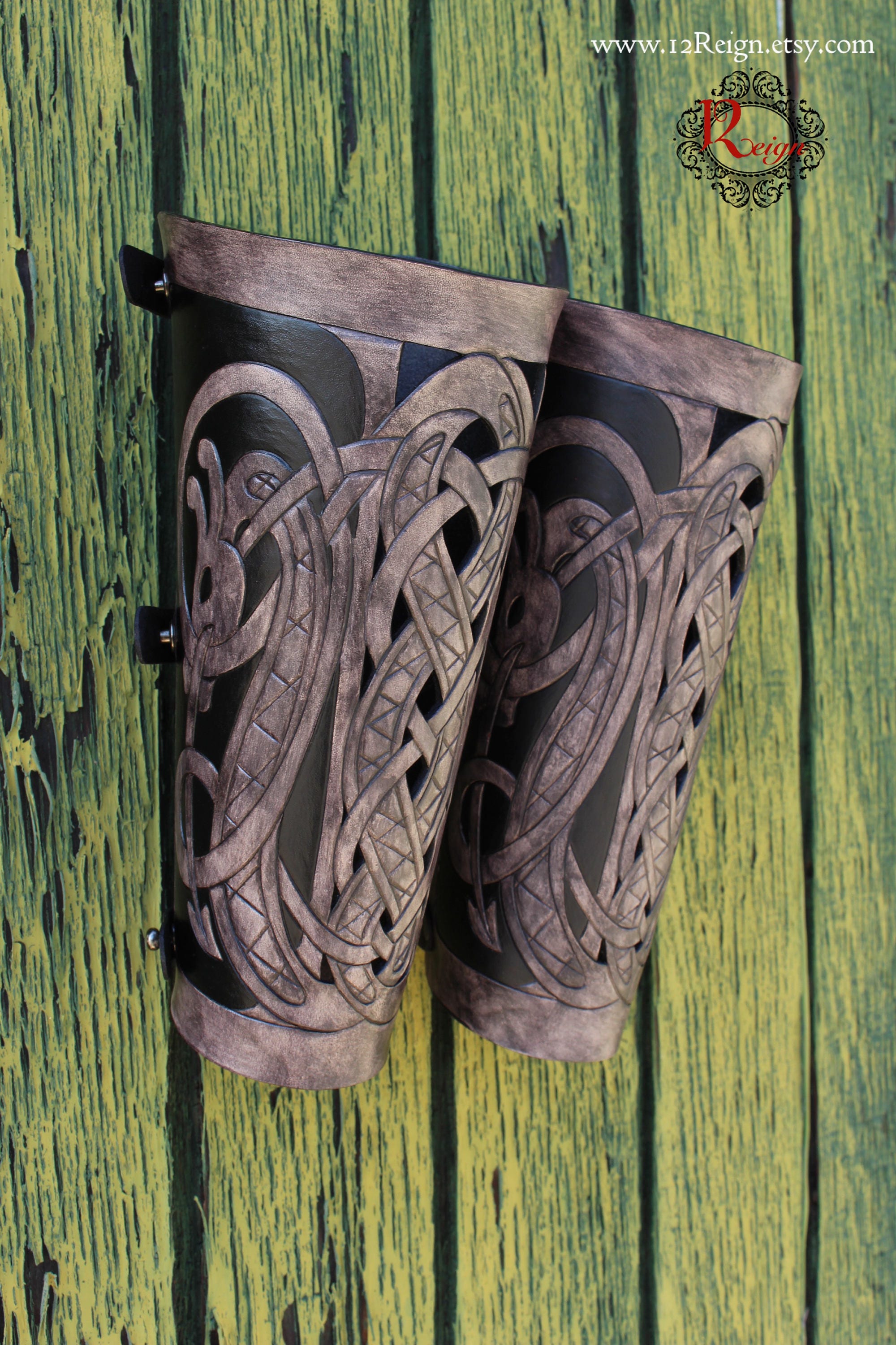 Floki Leather Bracer 