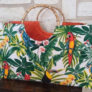 Sac a main poignee ronde top