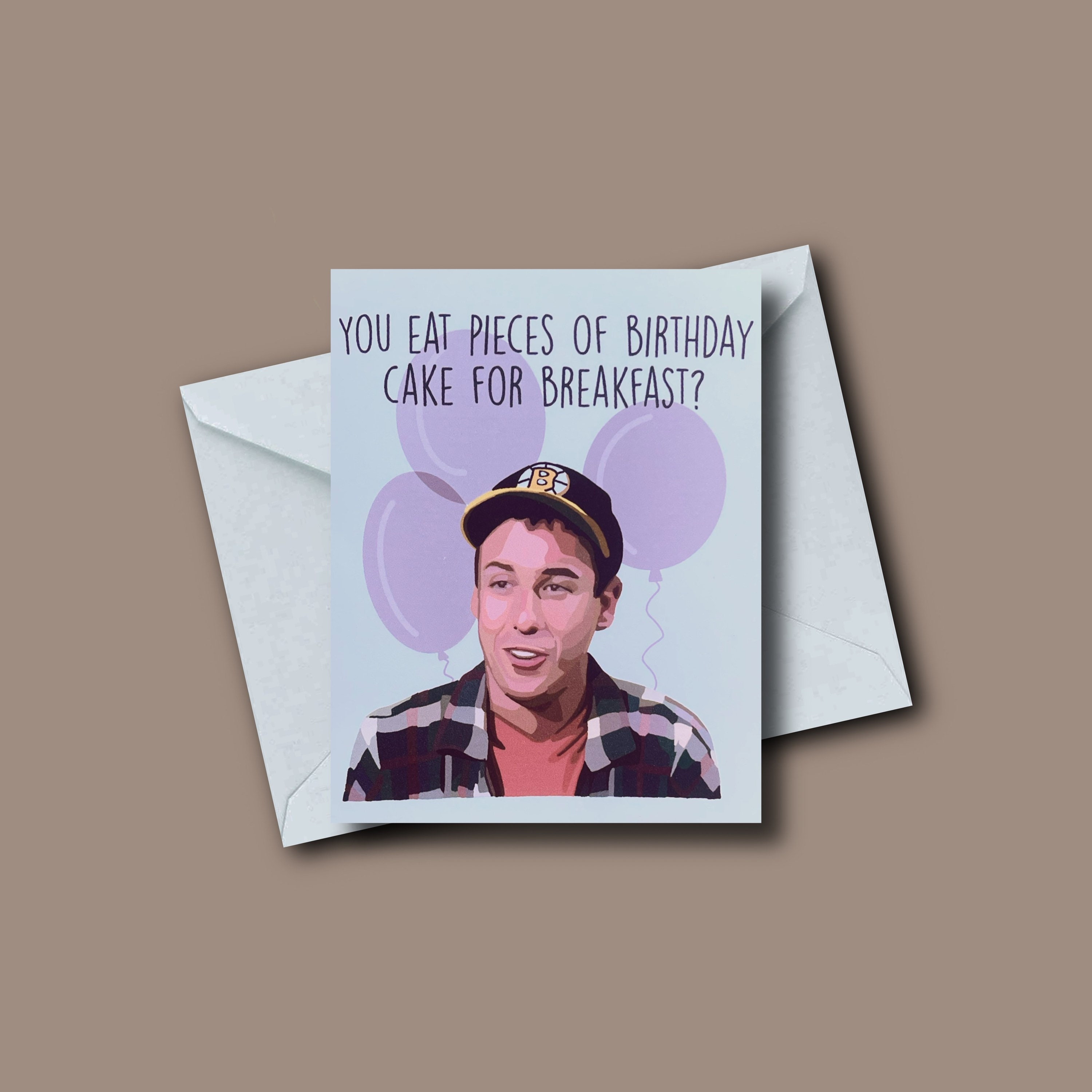 Happy Gilmore Birthday Card Punny Greeting Card Happy - Etsy