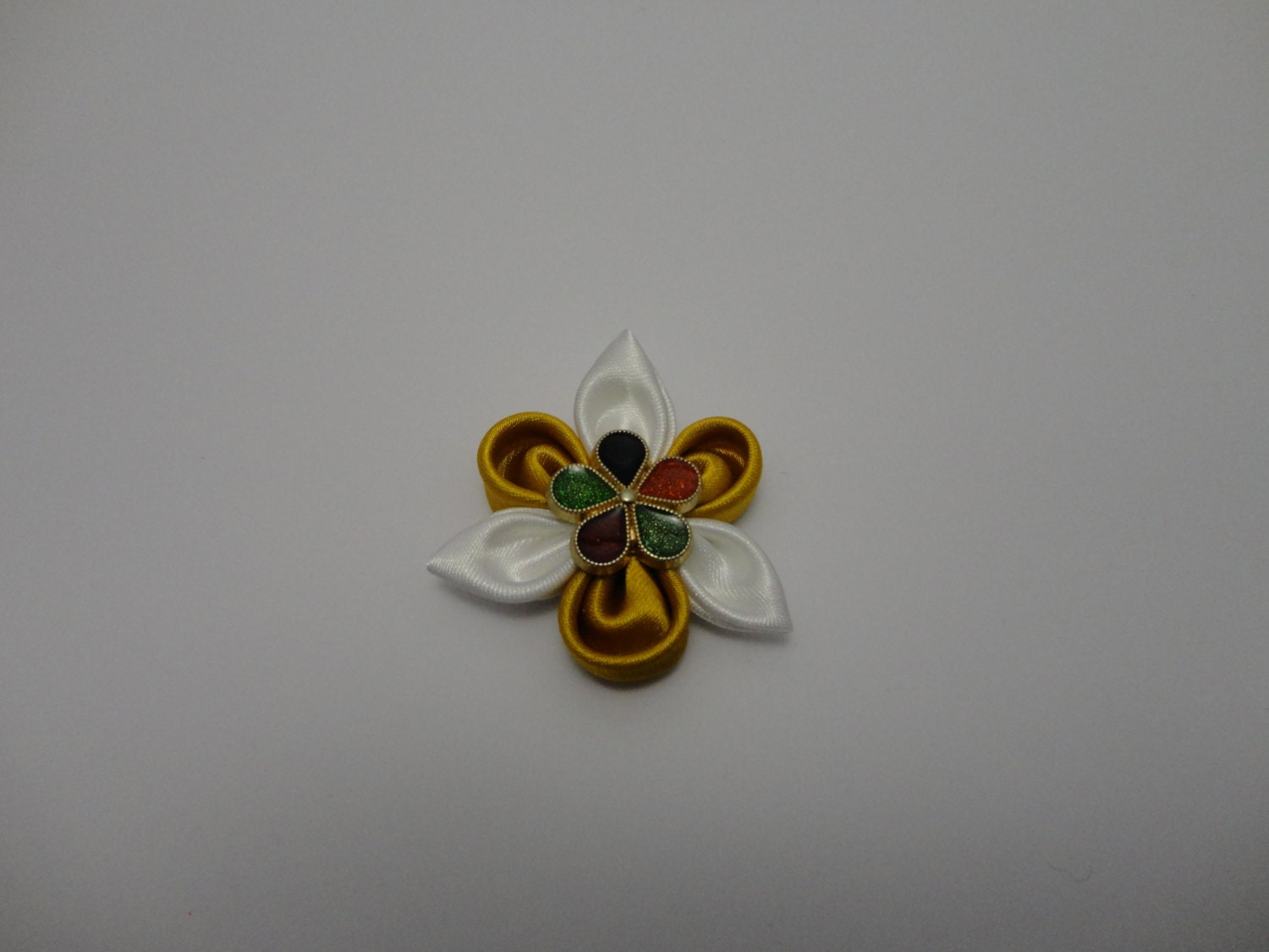 PATIKIL Portachiavi a Fiore, Portachiavi Smaltato Carino Pendente a