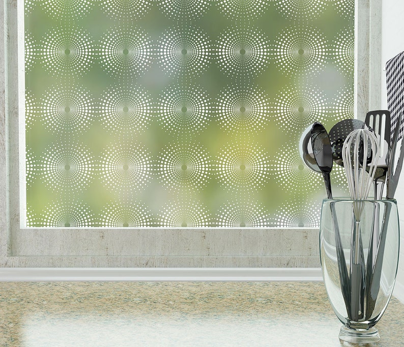 Radiant Privacy Window Film nonadhesive Standard 36 In. X Etsy