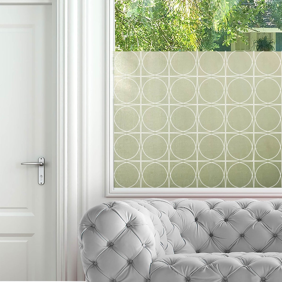 ECO Friendly Privacy WINDOW Film | Pvc-free Window Cling | Adhesive ...