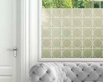 ECO Friendly Privacy WINDOW Film Pvc-free Window Cling Adhesive-free ...