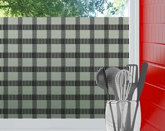 Anni In Black Privacy Window Film