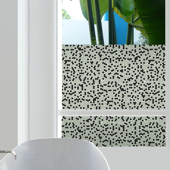 Uv creative dots Window film Static cling frosted window glass