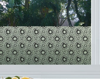 Otto In Black Privacy Window Film