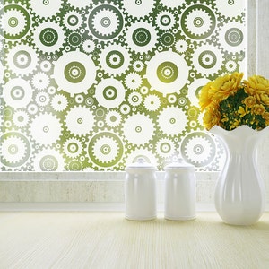 Sprockets Privacy Window Film - Standard 36 in. x 48 in.