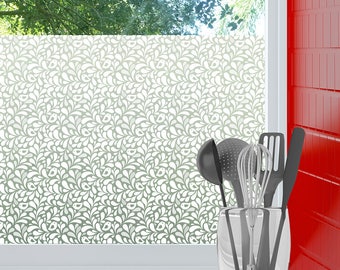 Retro Peeps Privacy Window Film
