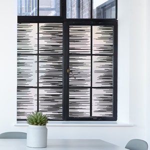 ECO Friendly Privacy WINDOW Film | Pvc-free Window Cling | Adhesive ...