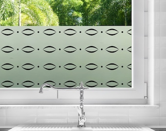 Anna In Black Privacy Window Film