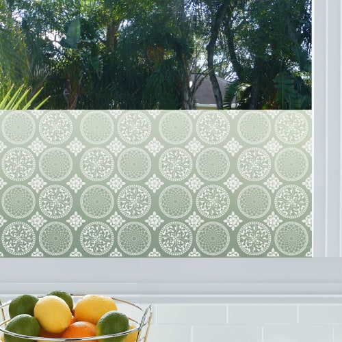 Sheer PRIVACY WINDOW Film DIY Window Film Custom Decal Etsy