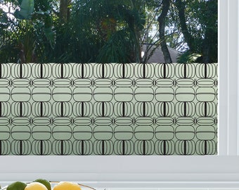 Petite Packages In BlackPrivacy Window Film